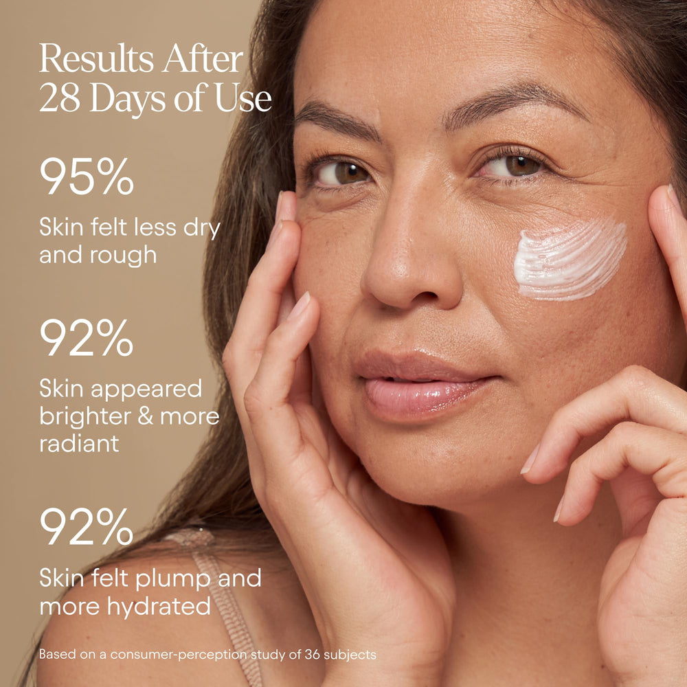 ALPYN Melt Moisturizer con escualano para retener humedad.