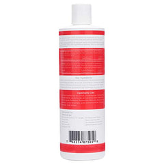 Alra Shampoo suave textura cremosa en detalle de la botella