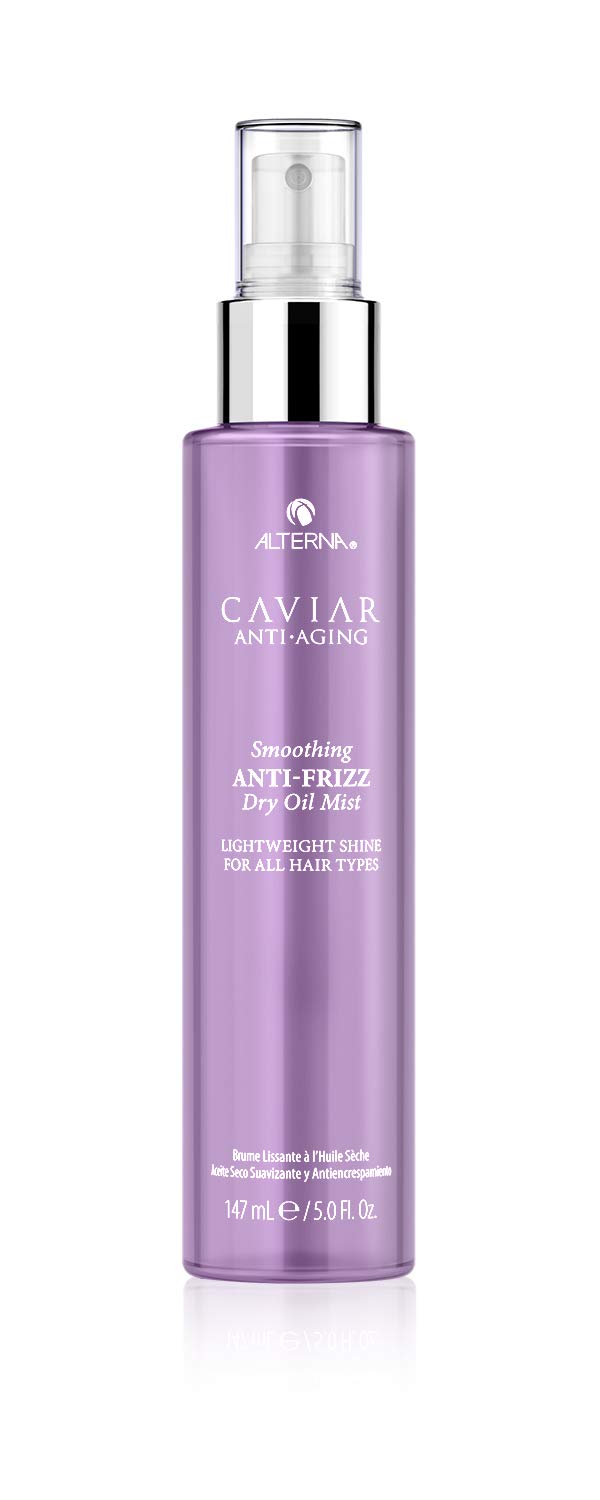 Alterna Caviar Anti-Aging Bruma seca anti-frizz para control del frizz sin peso.