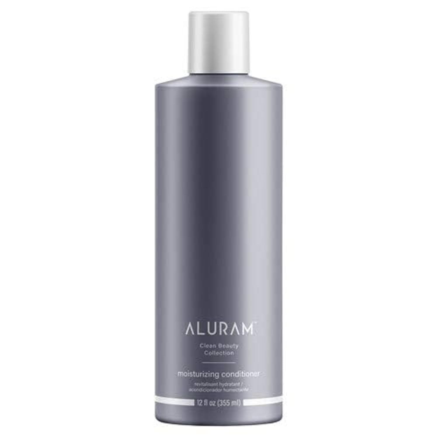 ALURAM Acondicionador Agua de Coco, botella mostrando el empaque, hidratación suave para el cabello
