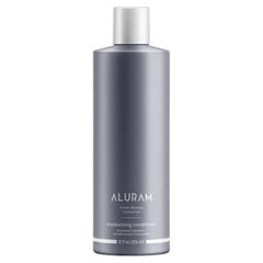 ALURAM Acondicionador Agua de Coco, botella mostrando el empaque, hidratación suave para el cabello