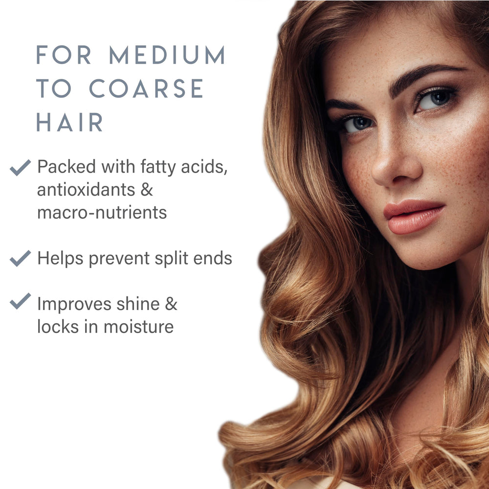 ALURAM Acondicionador Agua de Coco, brillo visible tras enjuague para cabello sano