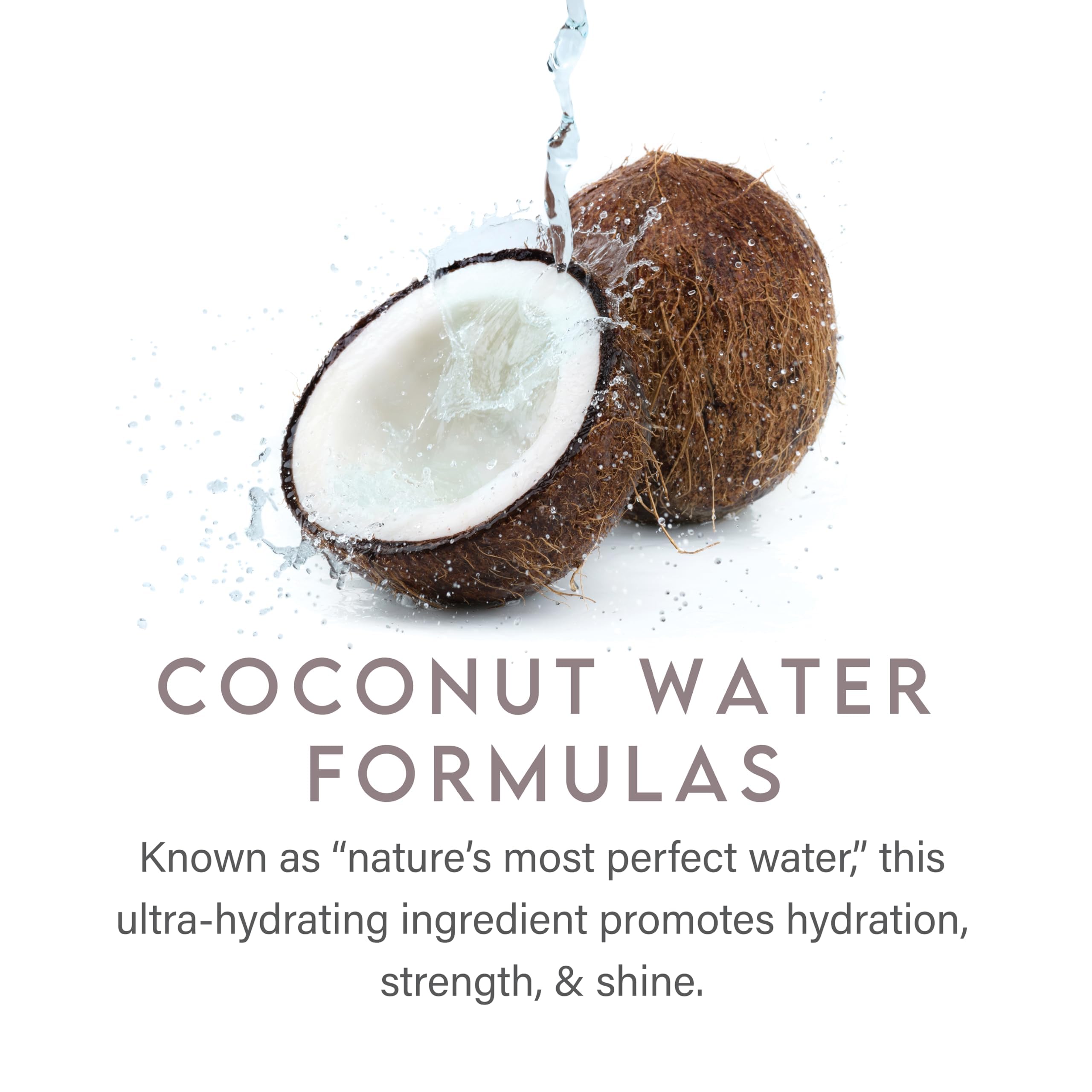 ALURAM Acondicionador Agua de Coco, envase elegante que inspira cuidado diario