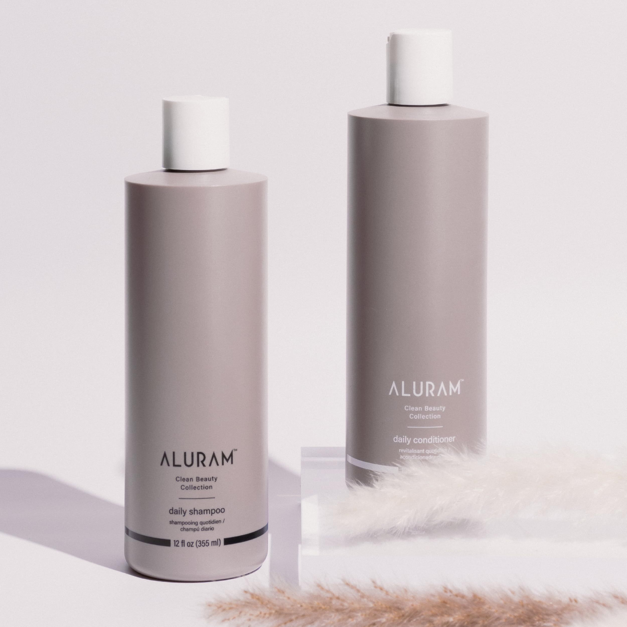 ALURAM Brillo e hidratación para todo tipo de cabello, resultados visibles.