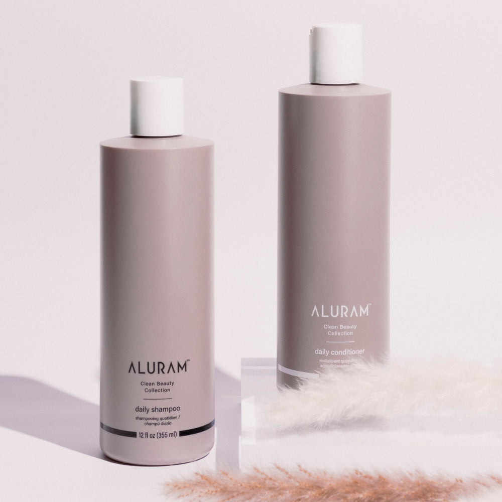 ALURAM Brillo e hidratación para todo tipo de cabello, resultados visibles.