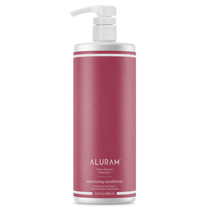 ALURAM Acondicionador Voluminizante: envase elegante para cabello con volumen ligero y suavidad diaria.