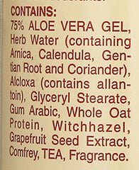Desodorante natural Alvera, ingredientes vegetales para piel suave y frescura duradera.