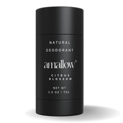 Amallow desodorante natural en empaque compacto para frescura duradera