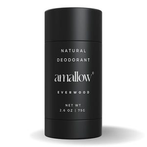 Desodorante Amallow en empaque de tubo, protección sin aluminio.