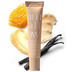 Amallow labial tallow, tubo aplicacion flexible para una aplicacion limpia.