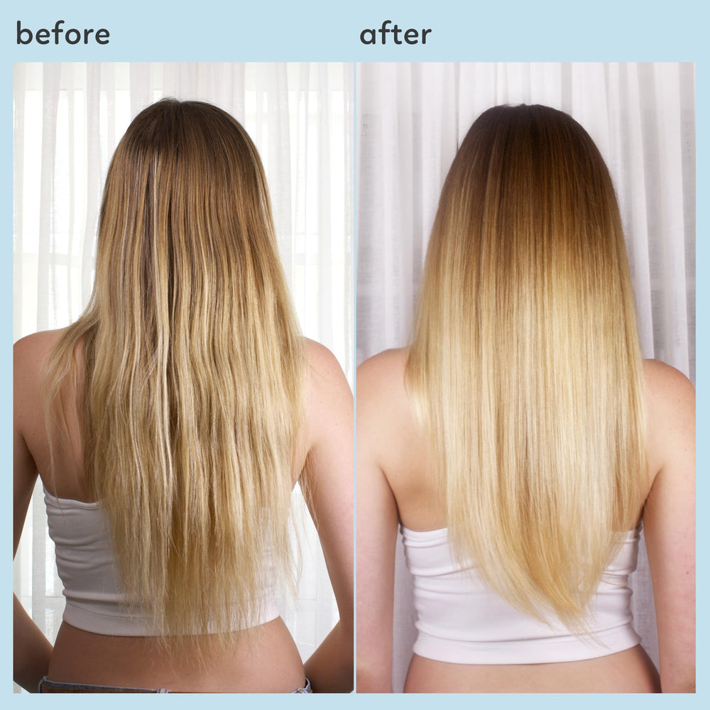 AMAXY Miracle Bonding Serum: brillo suave y mayor manejabilidad tras uso breve.