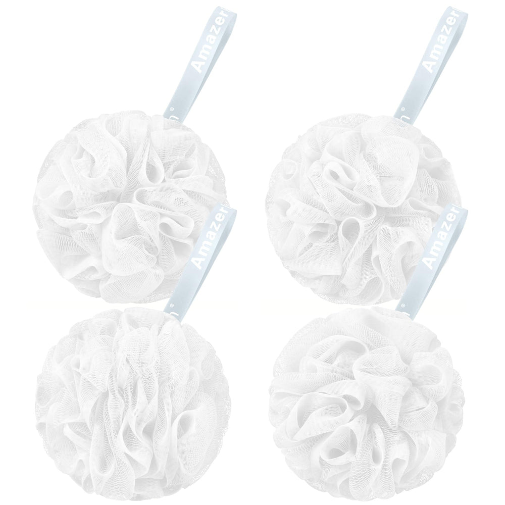 AmazerBath esponja lufa 75 g, exfolia suavemente impurezas superficiales