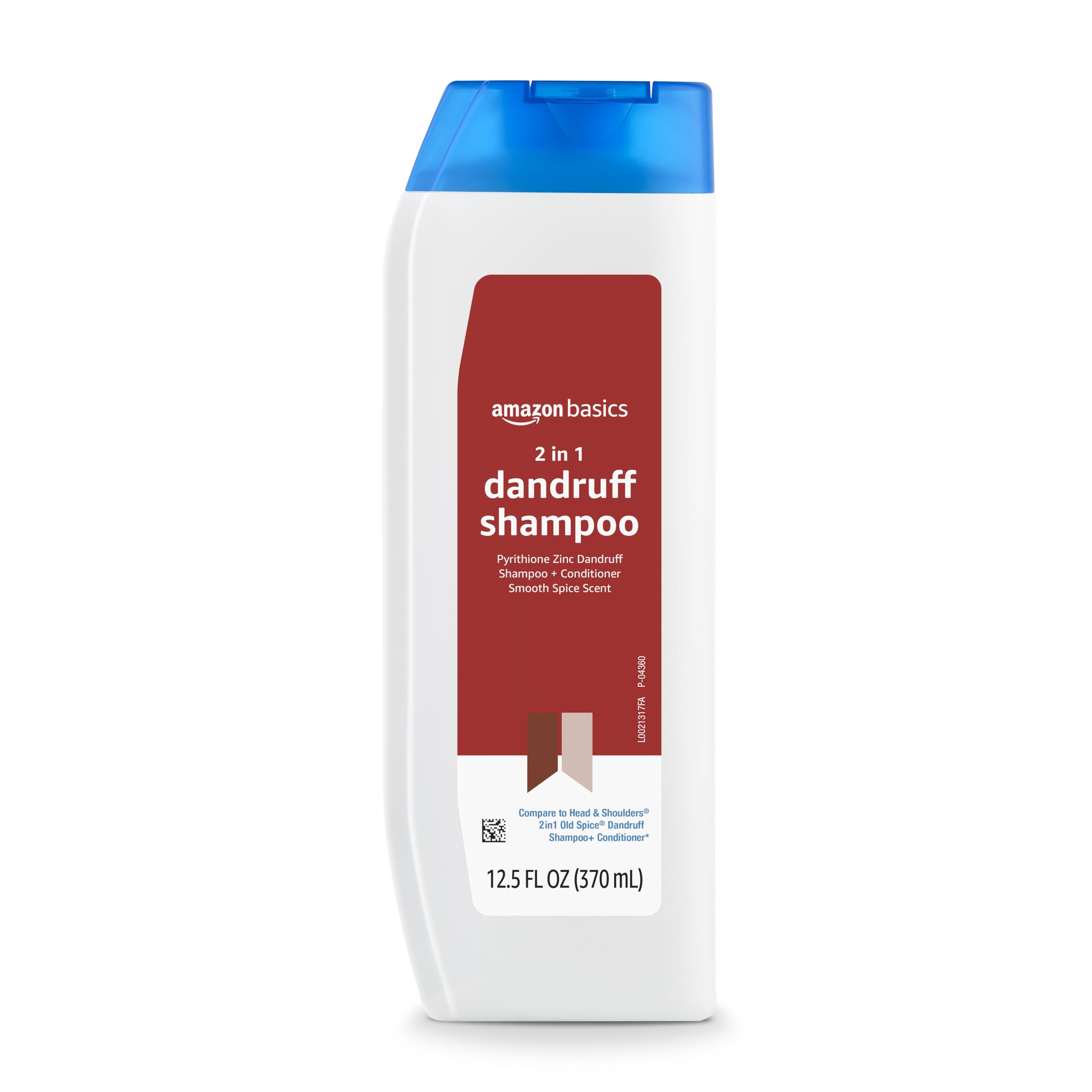 Amazon Basics anticaspa botella vertido, control del picor diario.