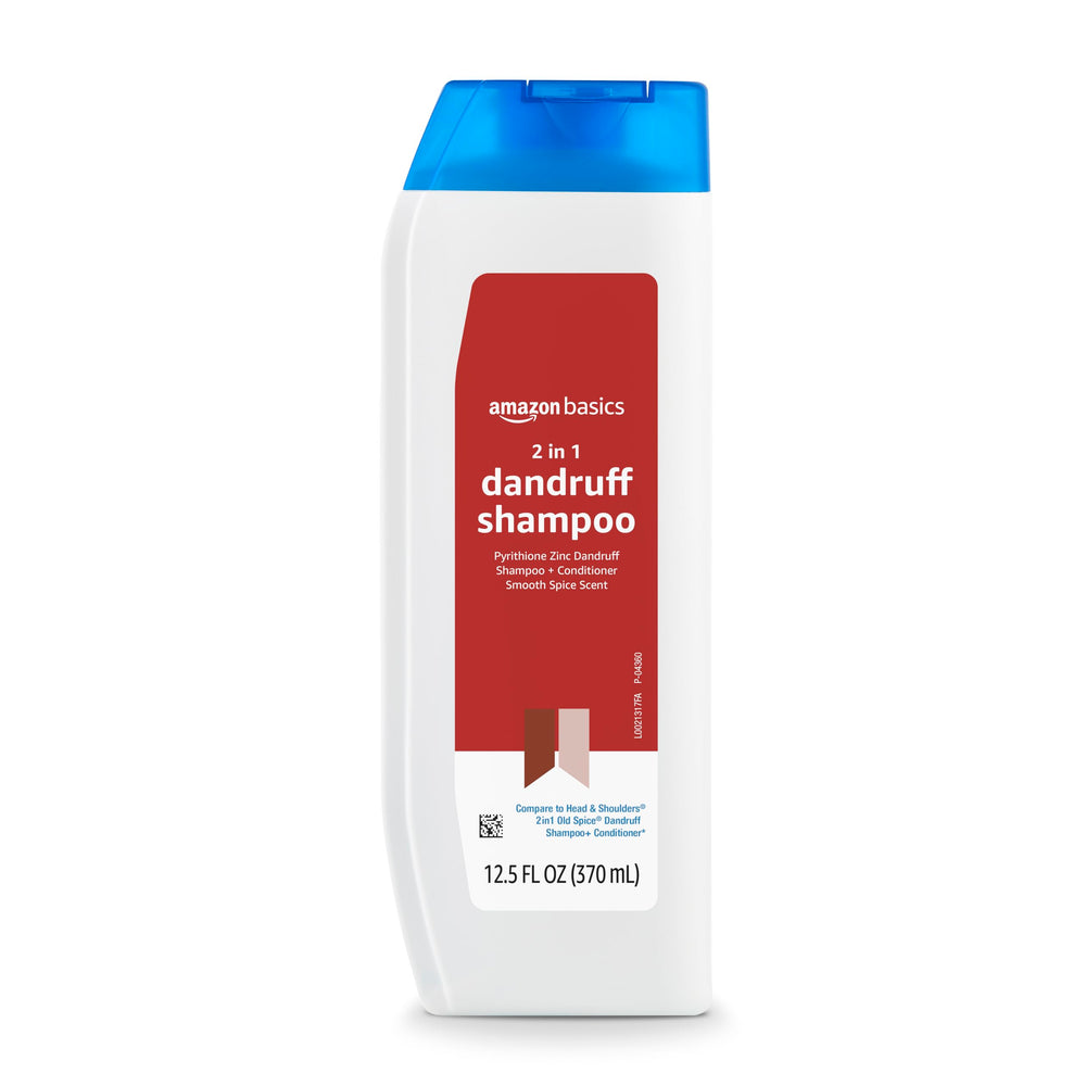 Amazon Basics anticaspa botella vertido, control del picor diario.