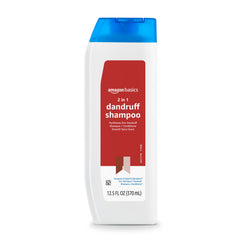 Amazon Basics anticaspa botella vertido, control del picor diario.