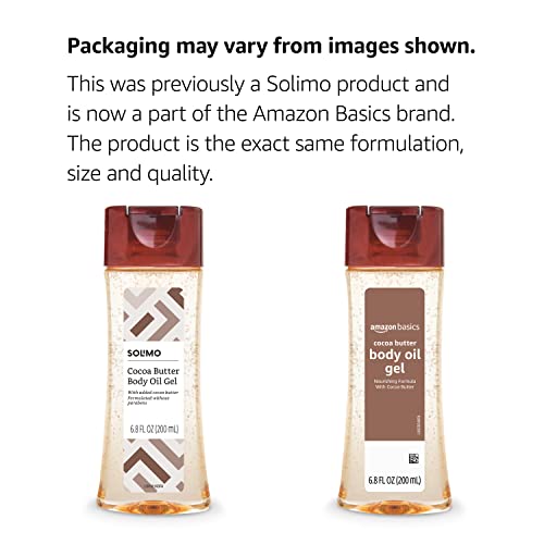 Aplicación diaria del gel corporal de Amazon Basics en piel seca para hidratación suave