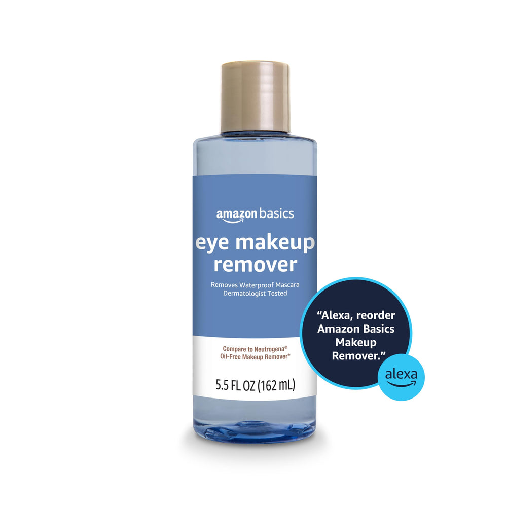 Desmaquillante de ojos elimina maquillaje resistente al agua con suavidad.