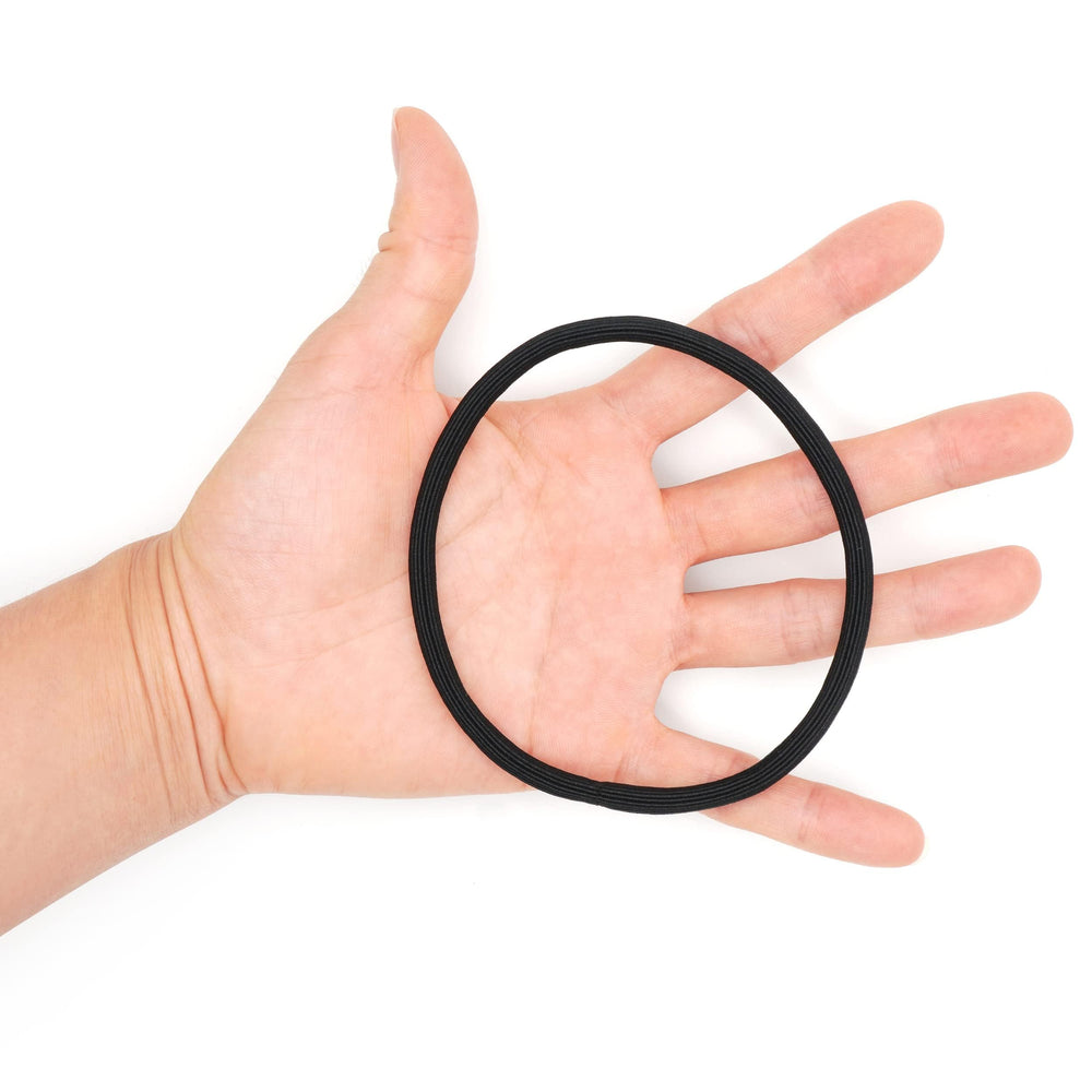 Amazon Basics elastico-pelo-coleccion-estilosa: ideal para looks modernos.