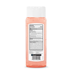 Espuma cremosa de Amazon Basics en la palma, ideal para uso diario en la ducha
