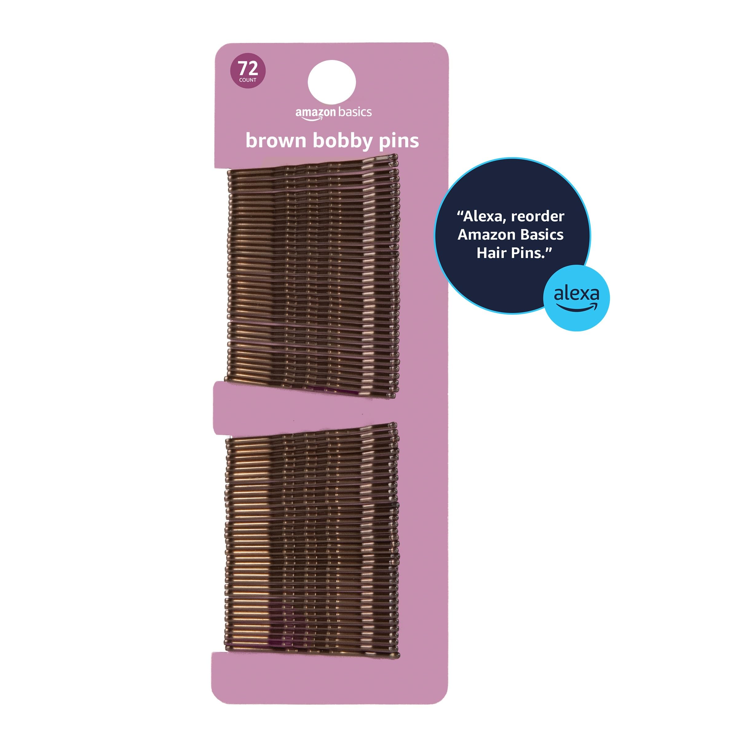 Paquete de 72 horquillas Amazon Basics para repuestos y detalles.