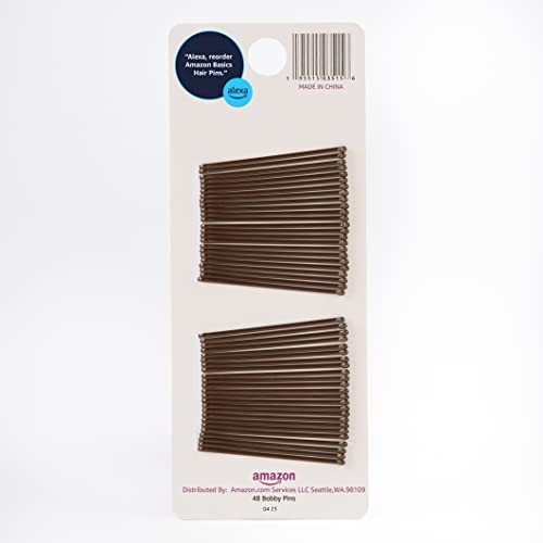 Amazon Basics horquillas con puntas esfericas para evitar enganches