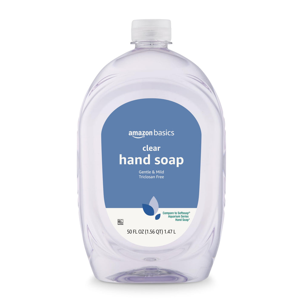 Recambio de jabón Amazon Basics suave para rellenar dispensadores