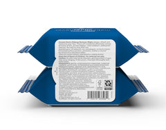 Toallitas desmaquillantes Amazon Basics con limpieza suave y eficaz
