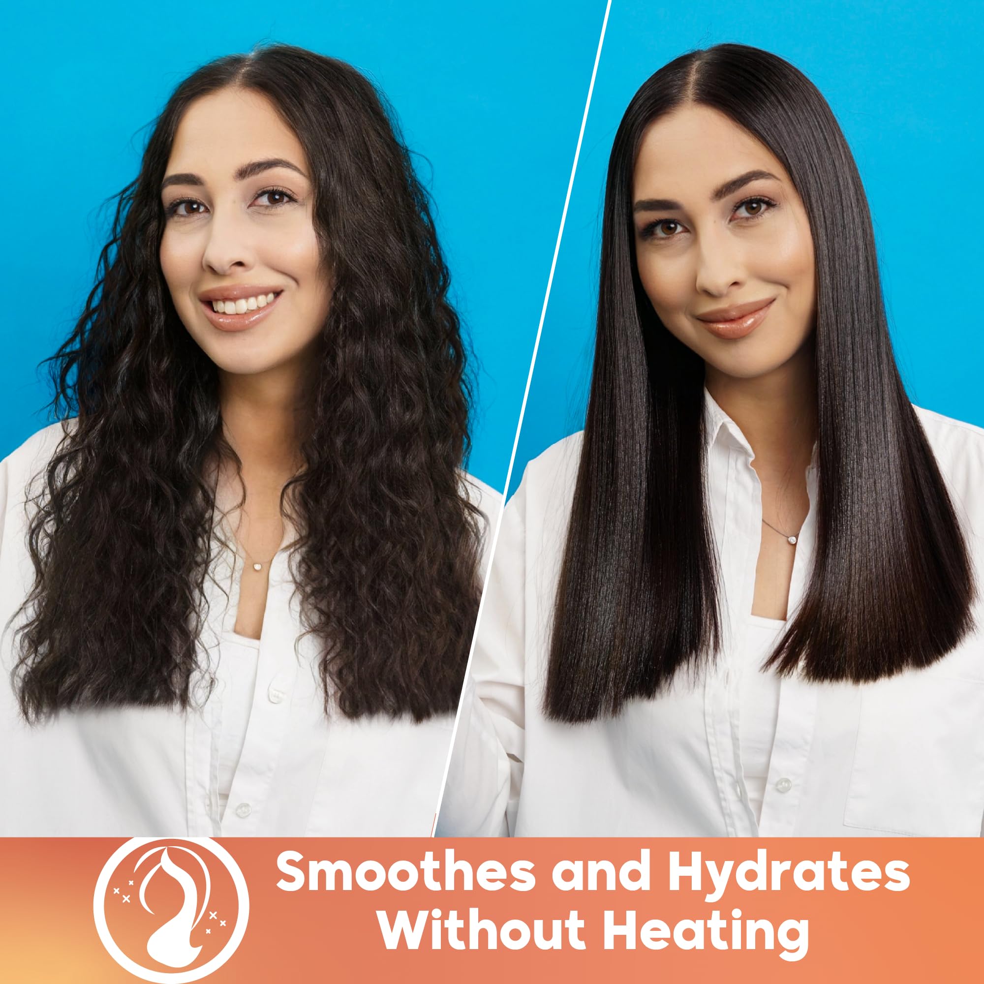 Amazonliss Taninoplastia, cabello hidratado y manejable.