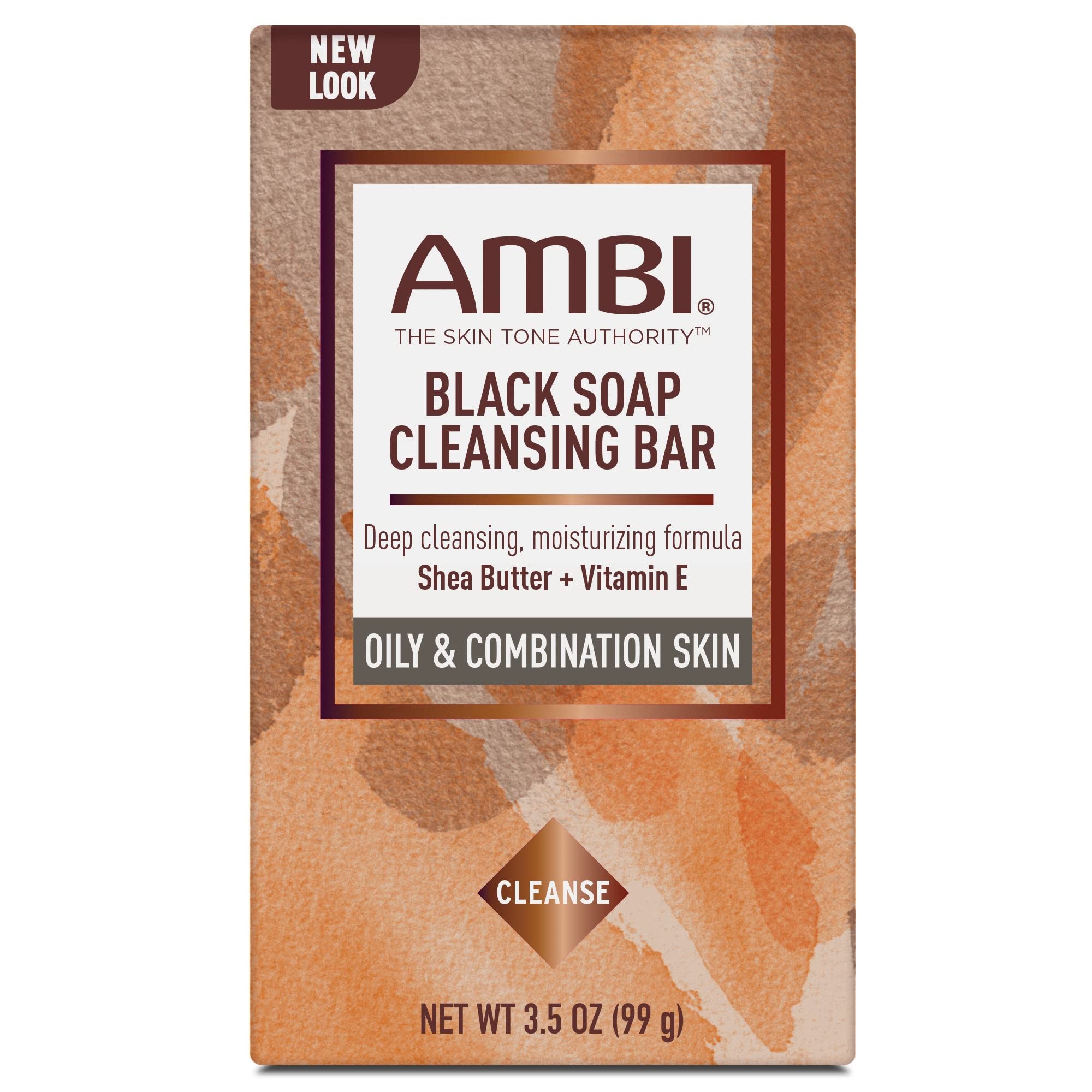 Ambi jabon negro karite ayuda a eliminar impurezas superficiales.
