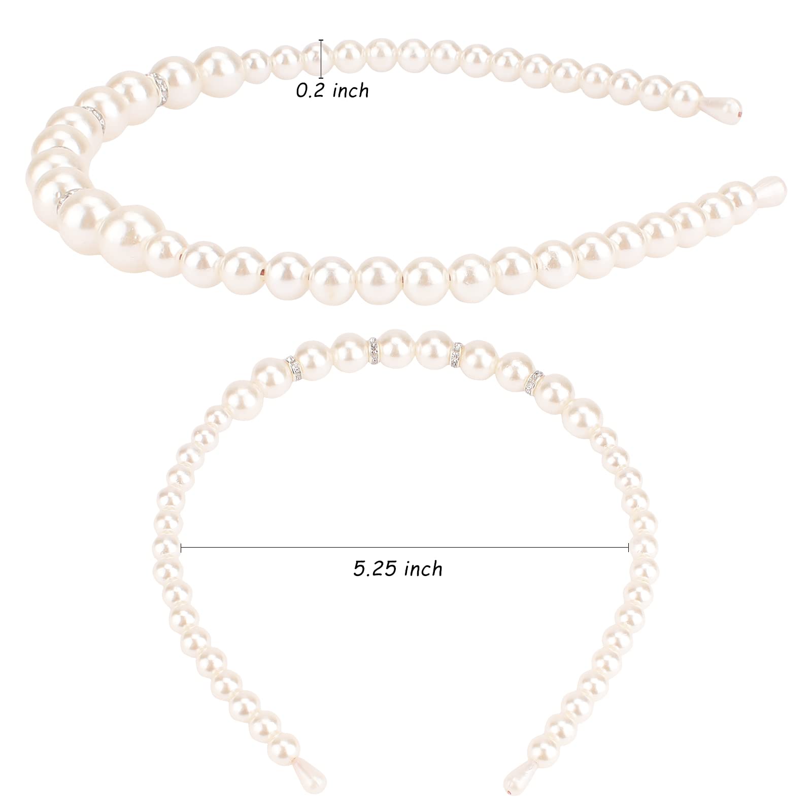 AMCAMI diadema para ocasiones especiales, aporta brillo sutil