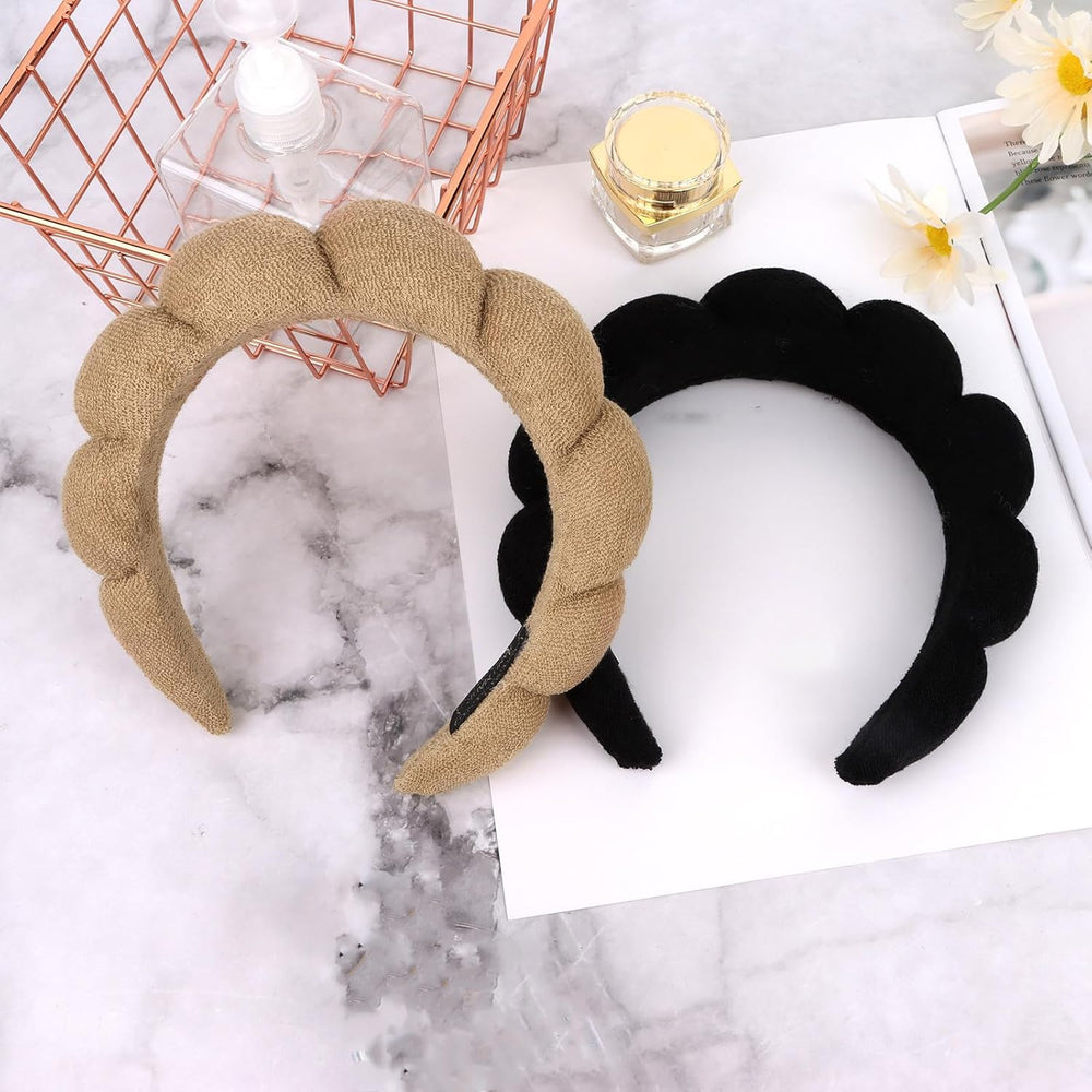 AMCAMI diadema spa regalo, set perfecto para cumpleaños o fiestas