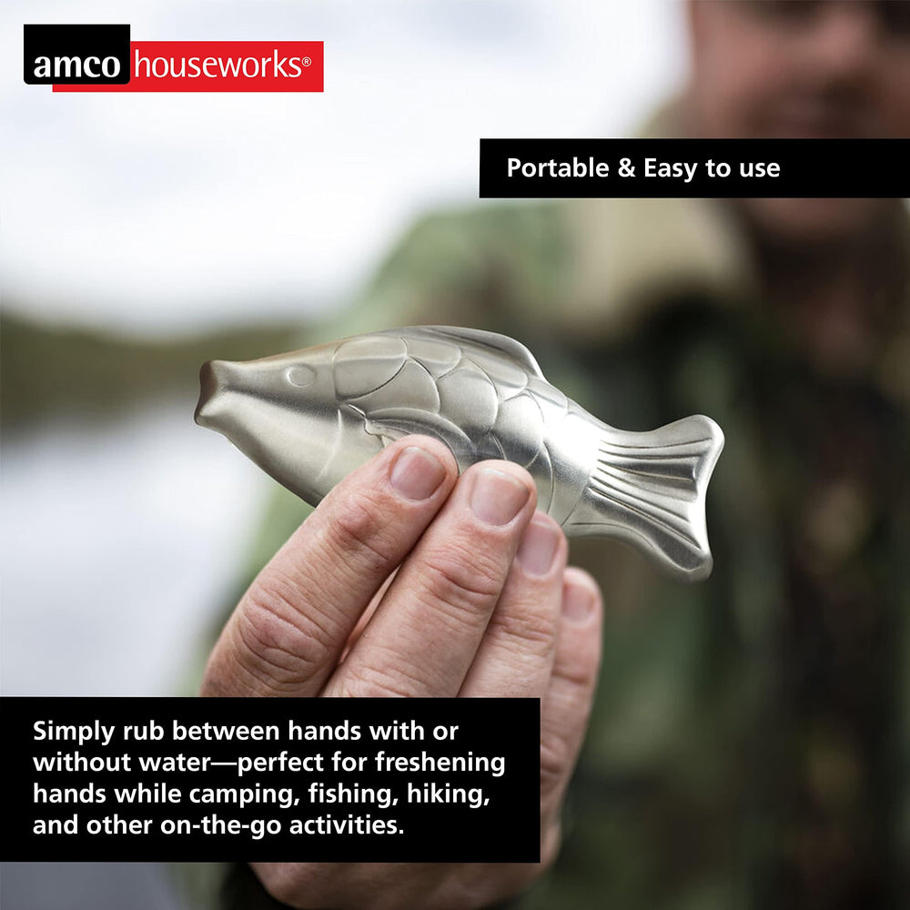Amco Rub Away Bar, barra-acero-inoxidable: duradera para uso diario en cocina.