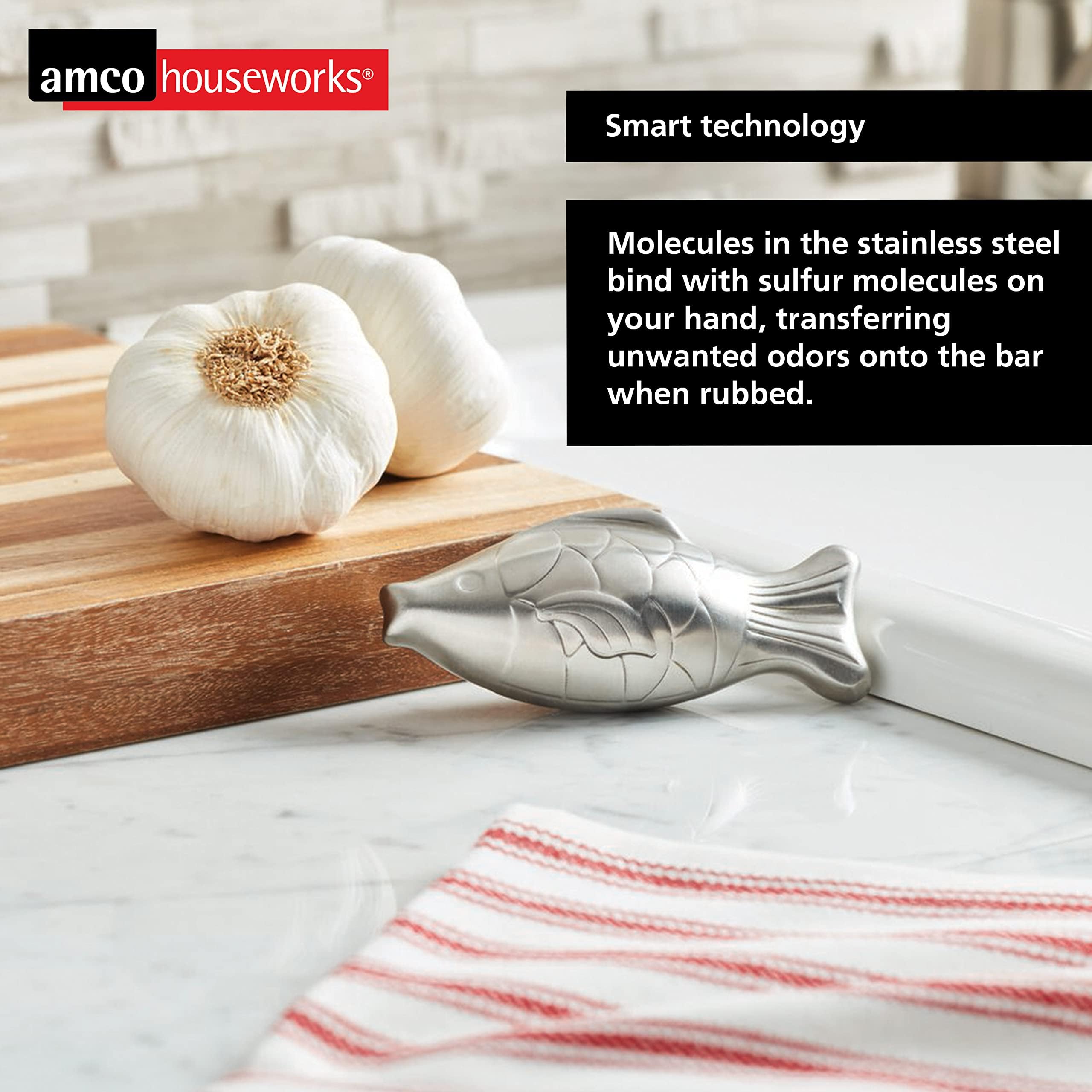 Amco Rub Away Bar, uso-cocina-aire-libre: útil en cocina y actividades al aire libre.