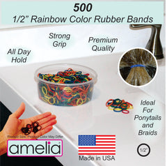 Amelia Beauty Contenedor tapa cerrable: almacenamiento ordenado y práctico en casa o en la bolsa