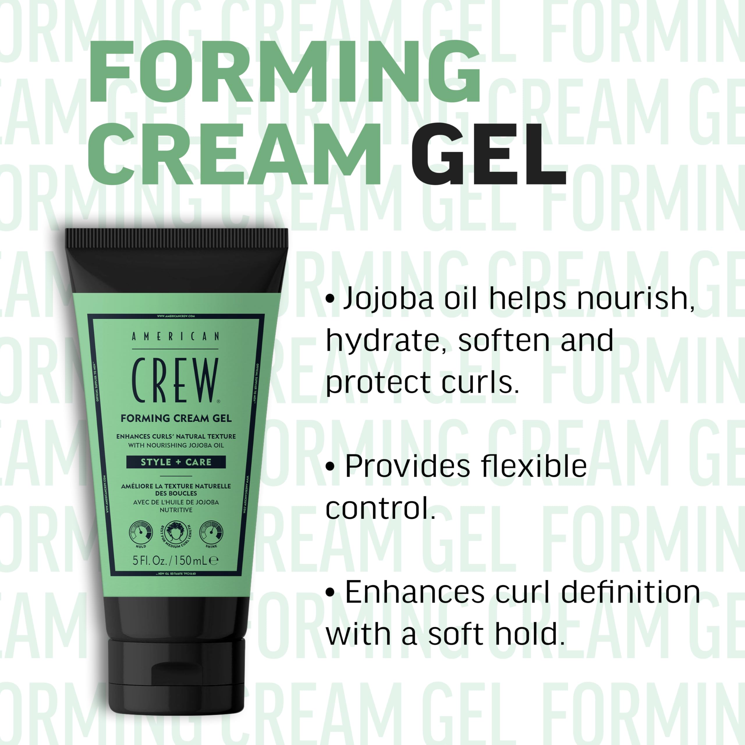 American Crew Aceite de Jojoba Hidratante: hidrata y suaviza el cabello al peinar.