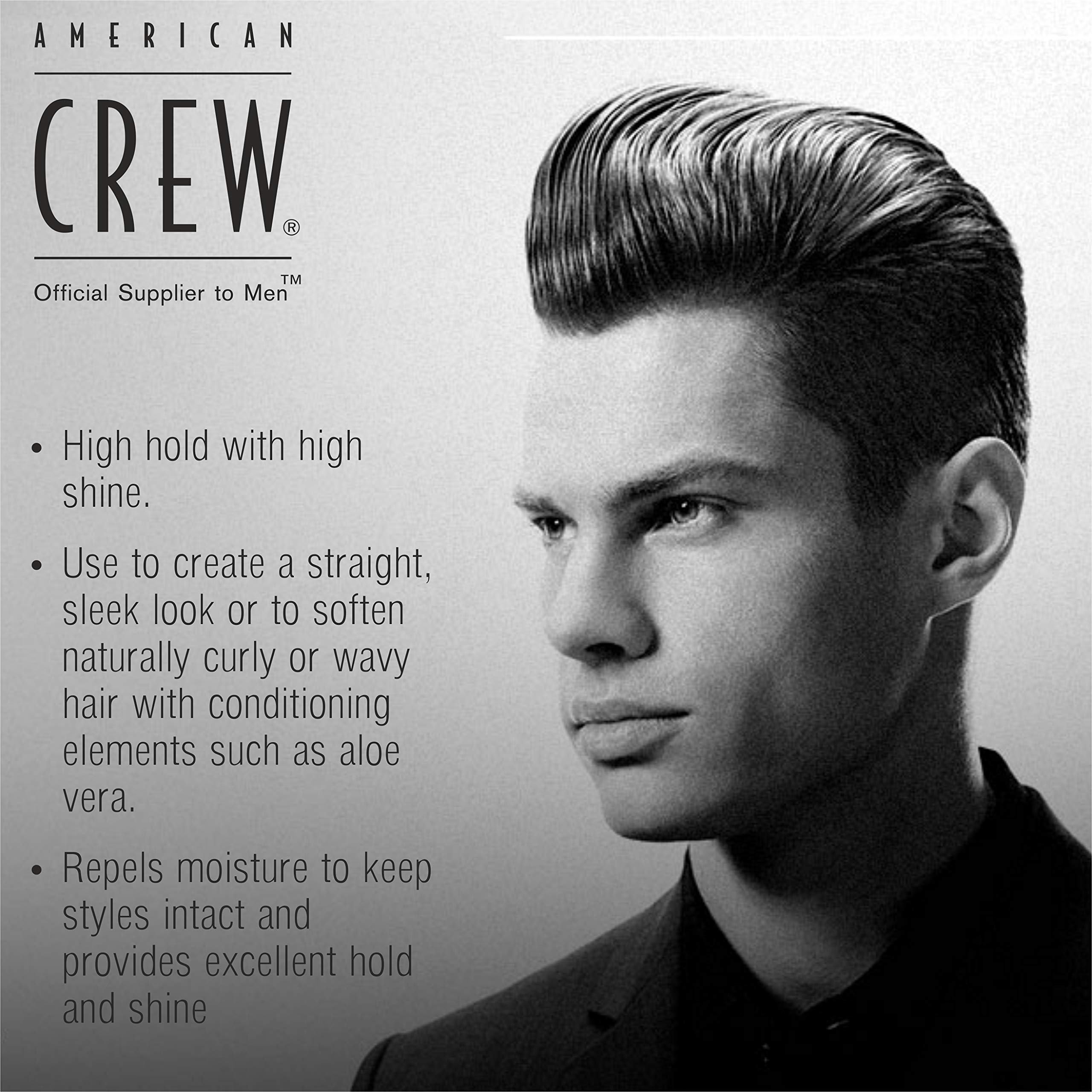 American Crew crema capilar, resistencia a la humedad para estilos duraderos