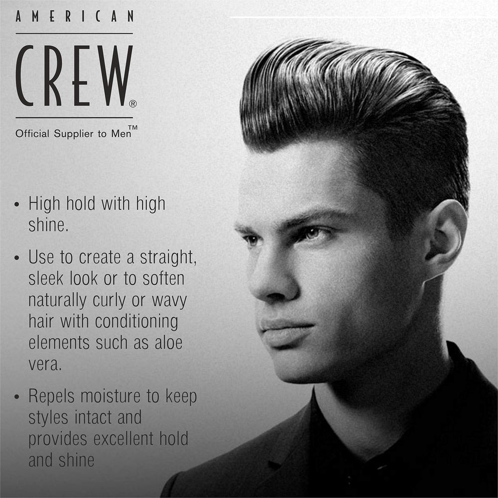 American Crew crema capilar, resistencia a la humedad para estilos duraderos