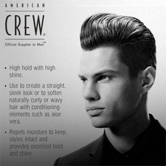 American Crew crema capilar, resistencia a la humedad para estilos duraderos