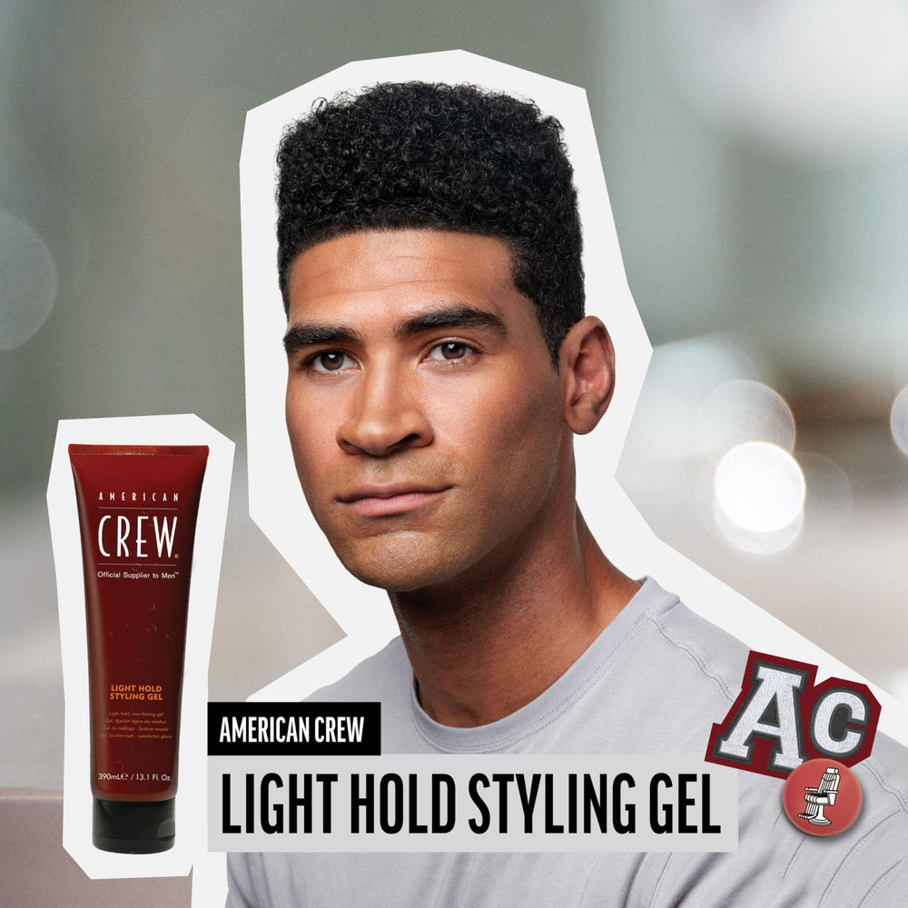 Envase del gel de pelo American Crew listo para uso diario