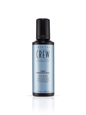 American Crew espuma fibrosa para el cabello, volumen medio y brillo natural