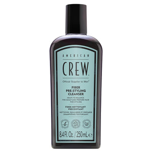 AMERICAN CREW Champú de fibra, botella-derramando, prel lavado facilita el peinado