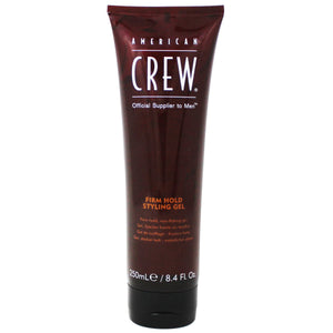 AMERICAN CREW gel de fijación firme clásico para peinados duraderos y aromas naturales