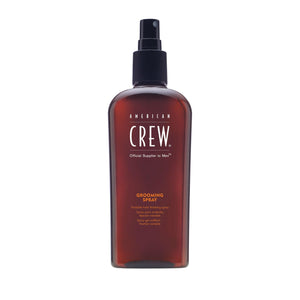 Garrafo de American Crew Grooming Spray en botella para fijación flexible y control