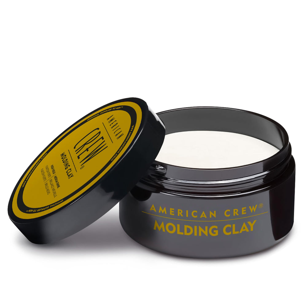 American Crew Hair Molding Clay, apto para uso diario en estilos variados.