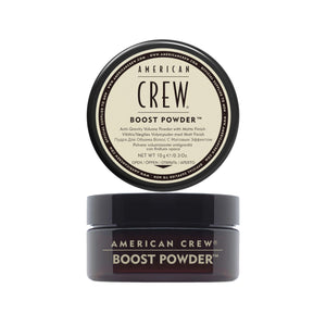 American Crew Polvo impulso para cabello aplicado en la raíz para volumen.