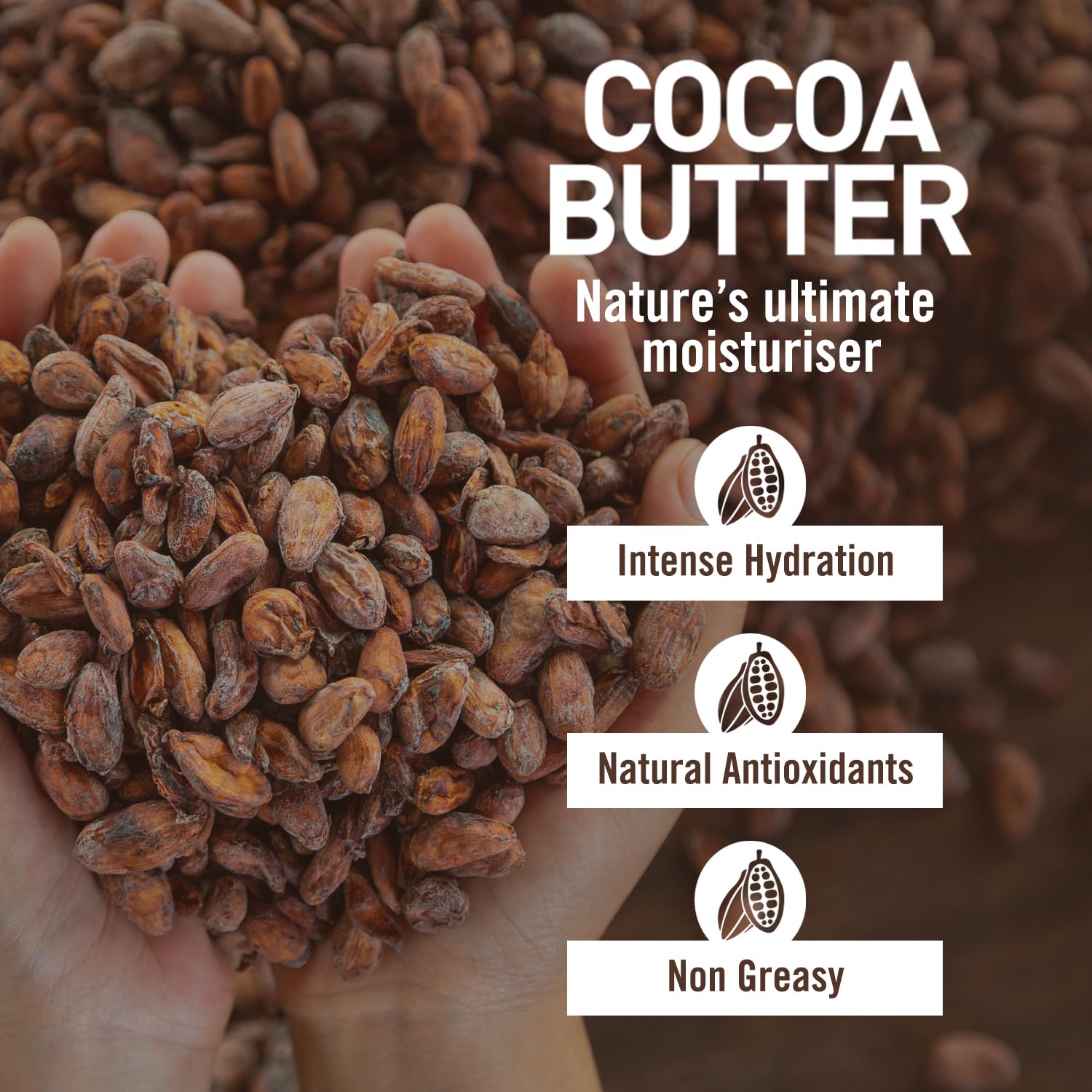 American Dream Crema de cacao con limón, aplicación diaria para suavizar la piel.