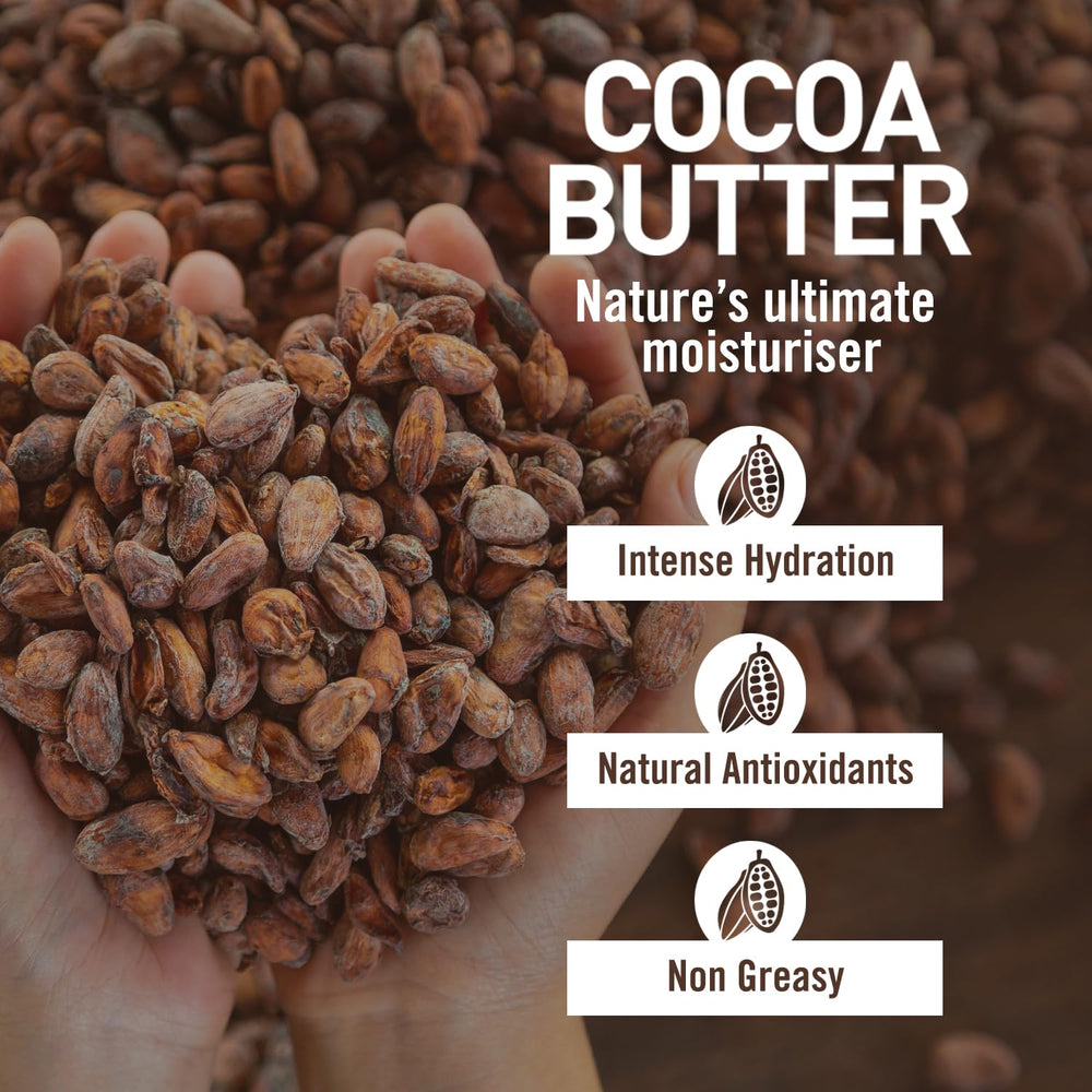 American Dream Crema de cacao con limón, aplicación diaria para suavizar la piel.