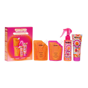 Conjunto Amika Nourishment-ality en empaque elegante para regalo.