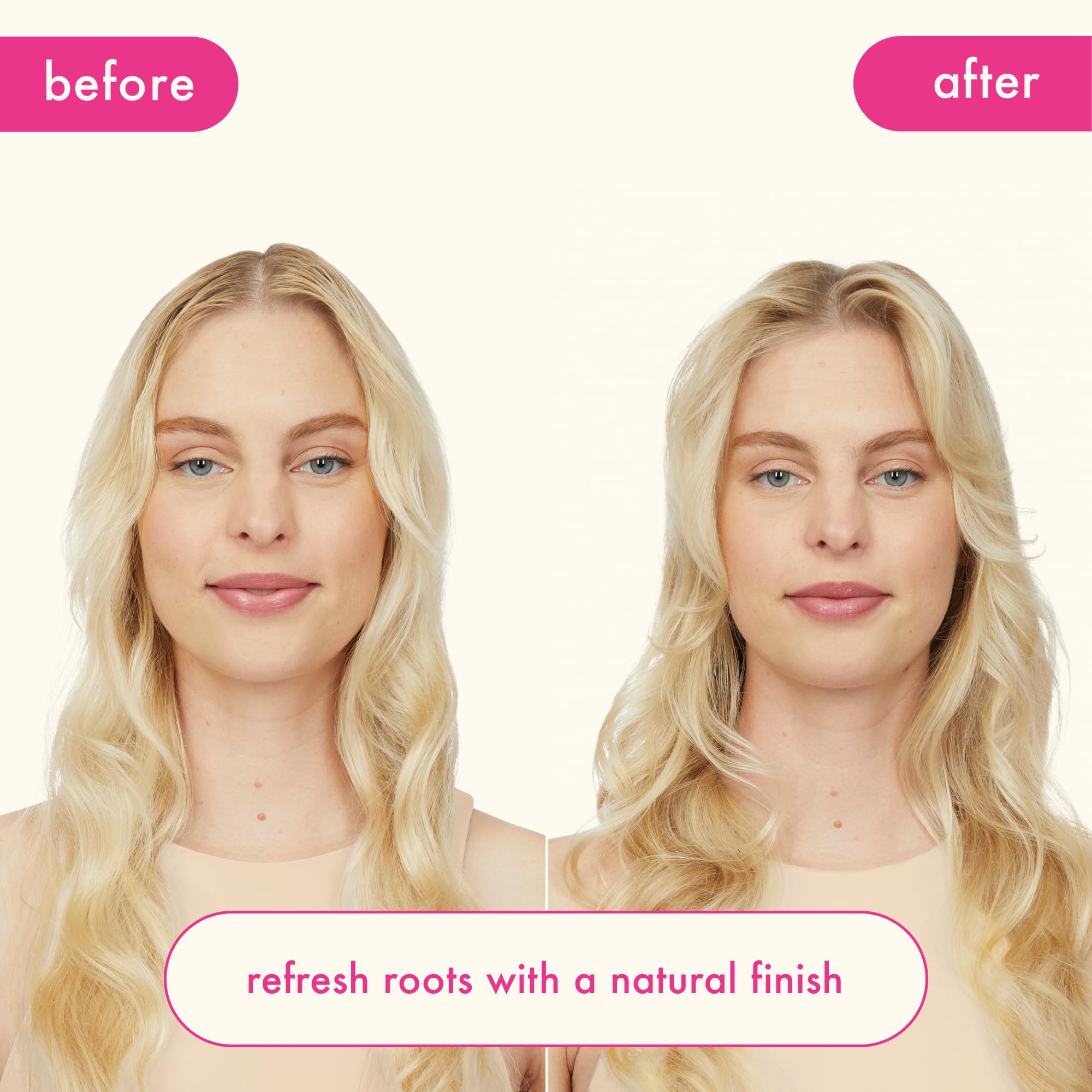 Amika Perk Up Plus, textura en polvo que no deja residuos.