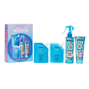 Amika champú intenso de la rutina de hidratación, cabello limpio y suave